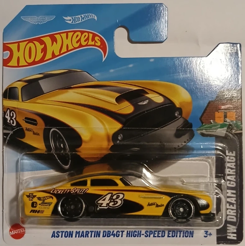2025 Aston Martin DB4GT High-Speed Edition Yellow: Short: Image 3