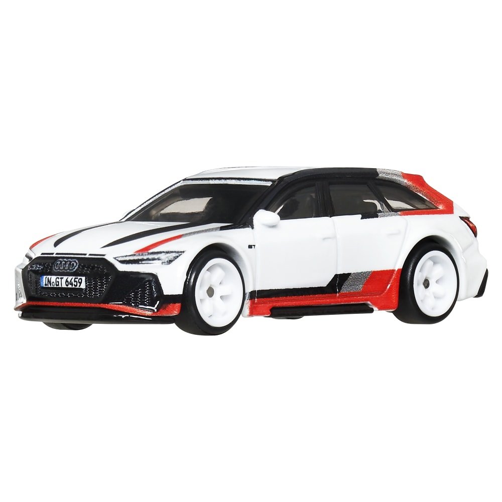 2025 Audi RS 6 Avant White: Image 2
