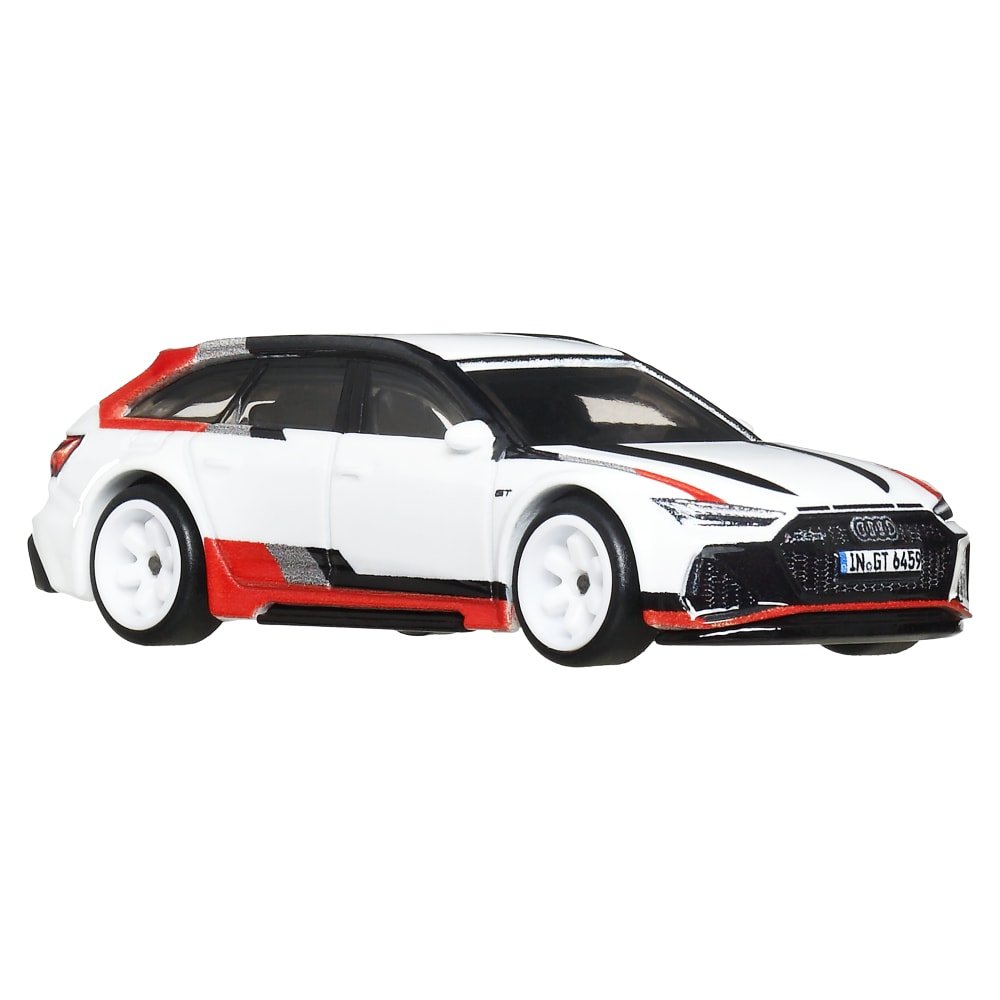 2025 Audi RS 6 Avant White: Image 6