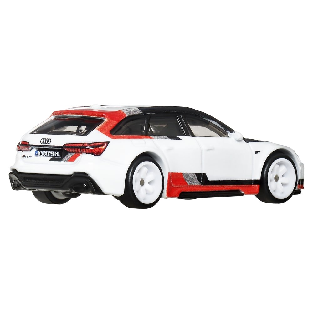 2025 Audi RS 6 Avant White: Image 3