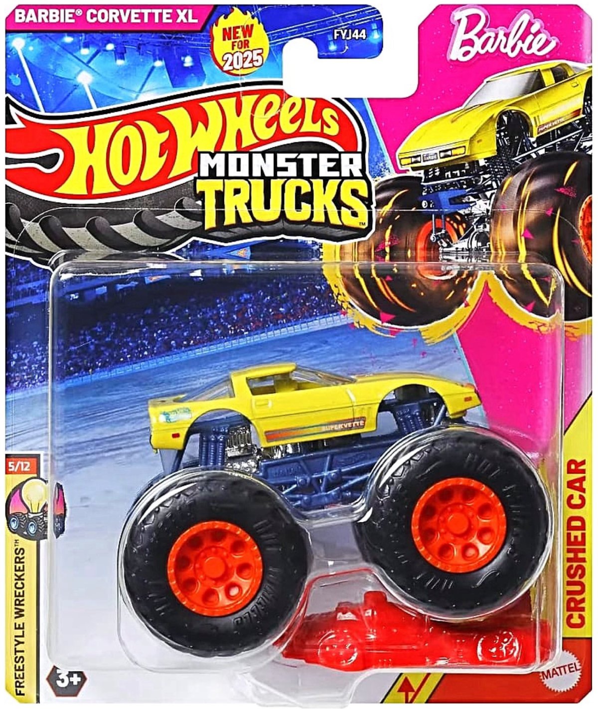 Hot Wheels Barbie Corvette XL