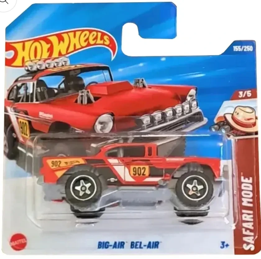2025 Big-Air Bel-Air Red: Short: Image 3