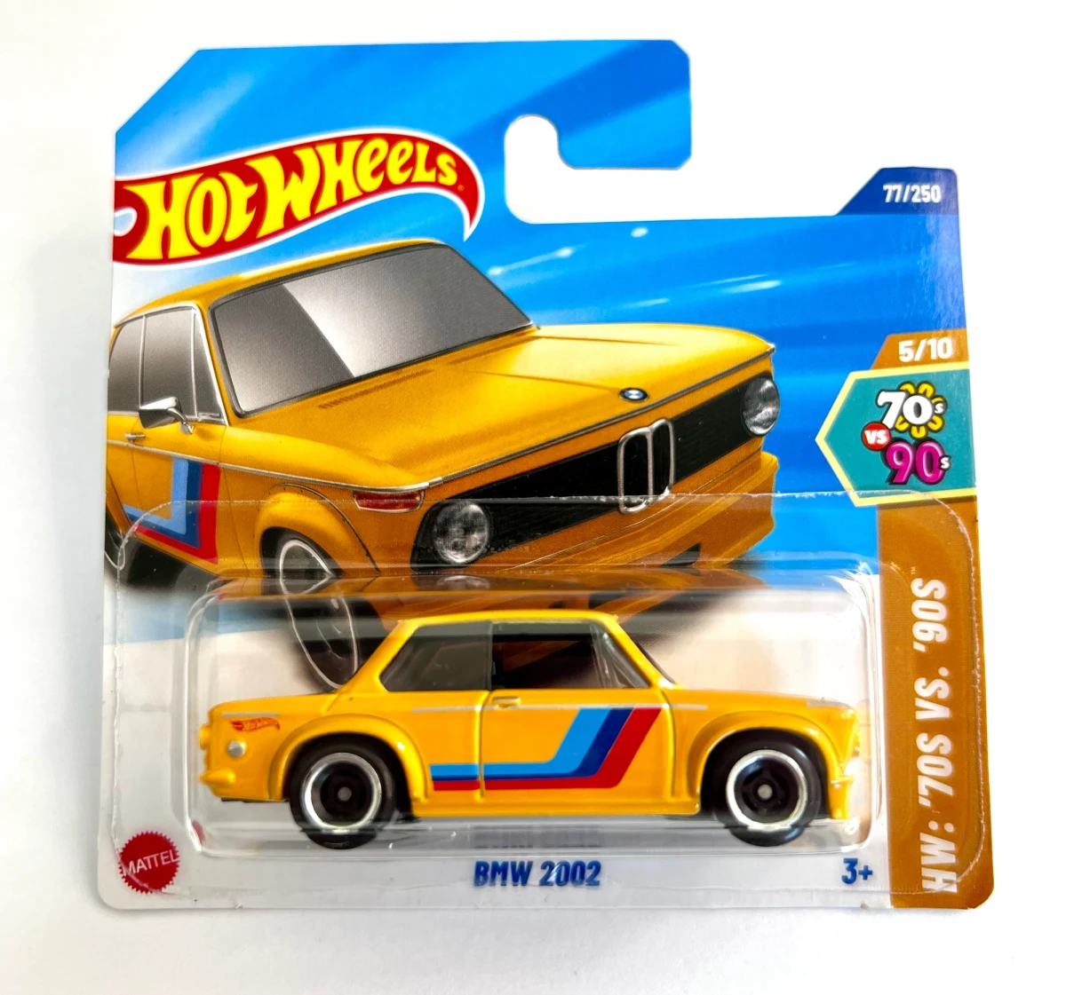 2025 BMW 2002 Yellow: Short: Image 2