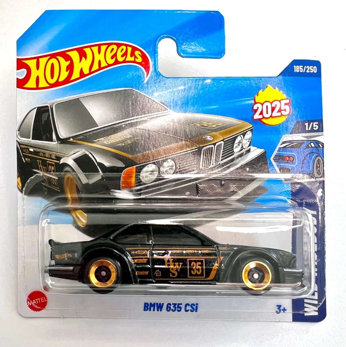 2025 BMW 635 CSi Black: Short: Image 2