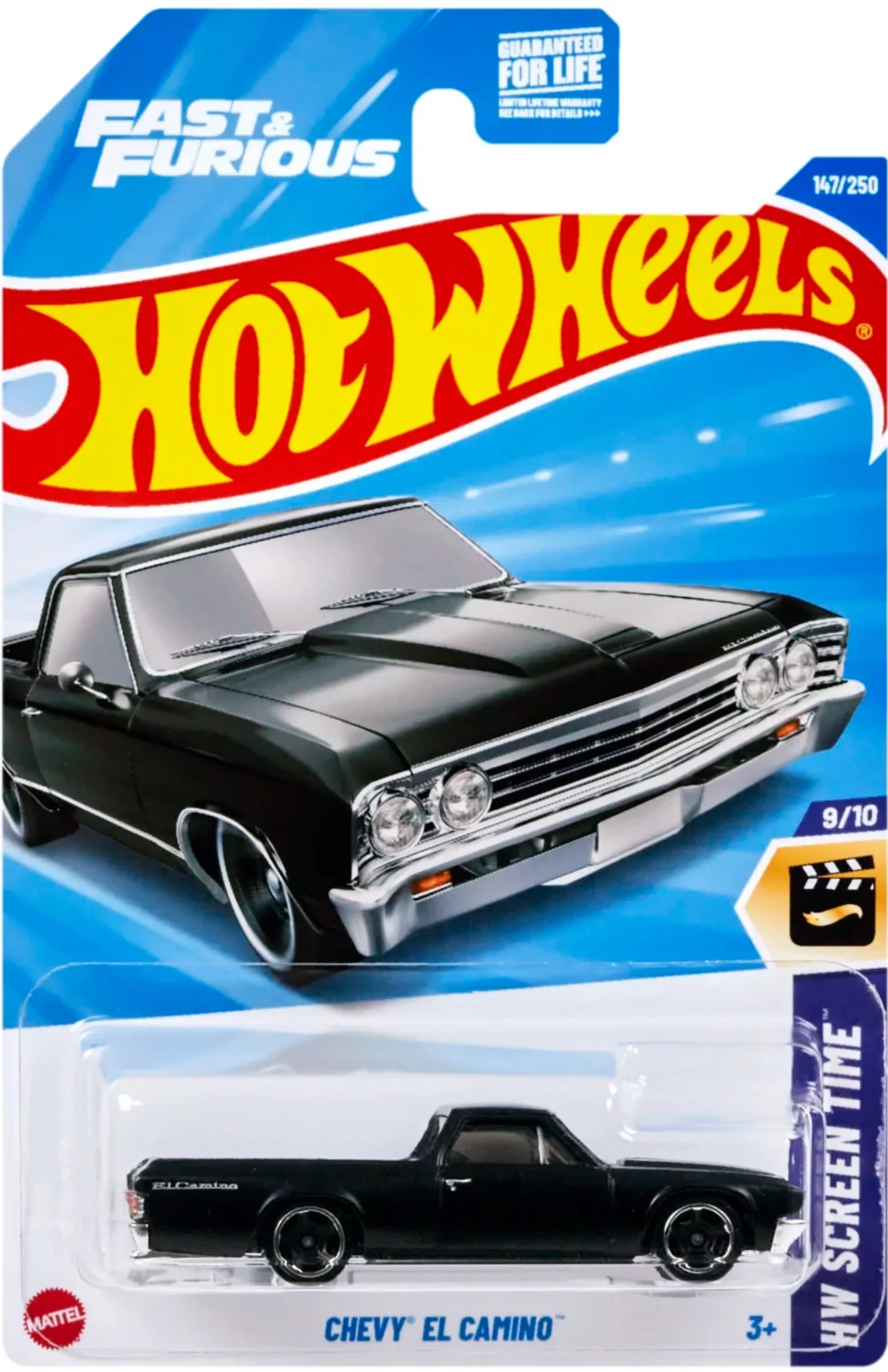 2025 Chevy El Camino Black: Long (US): Image 3