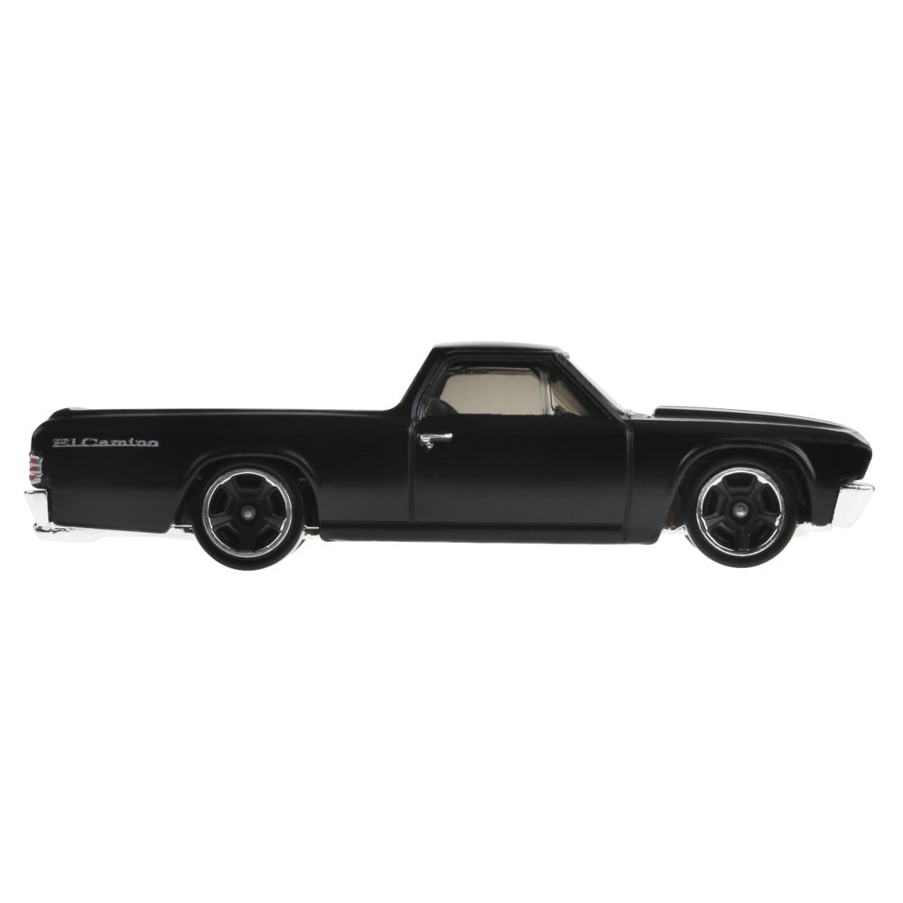 2025 Chevy El Camino Black: Image 6