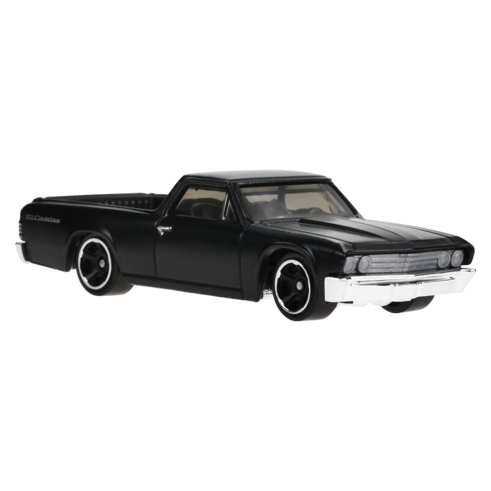 2025 Chevy El Camino Black: Image 7