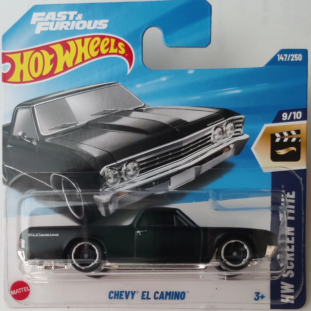 2025 Chevy El Camino Black: Short: Image 2