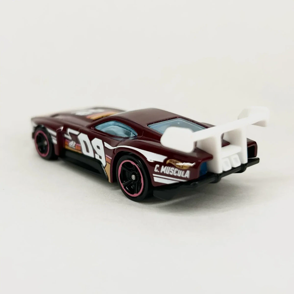 2025 Count Muscula Red: No Package: Image 4