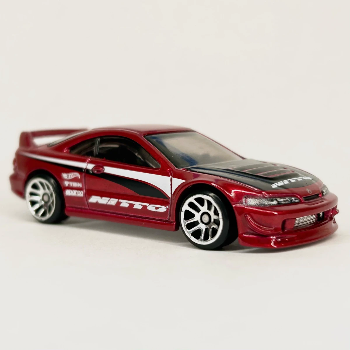 2025 Custom '01 Acura Integra GSR Red: No Package: Image 3