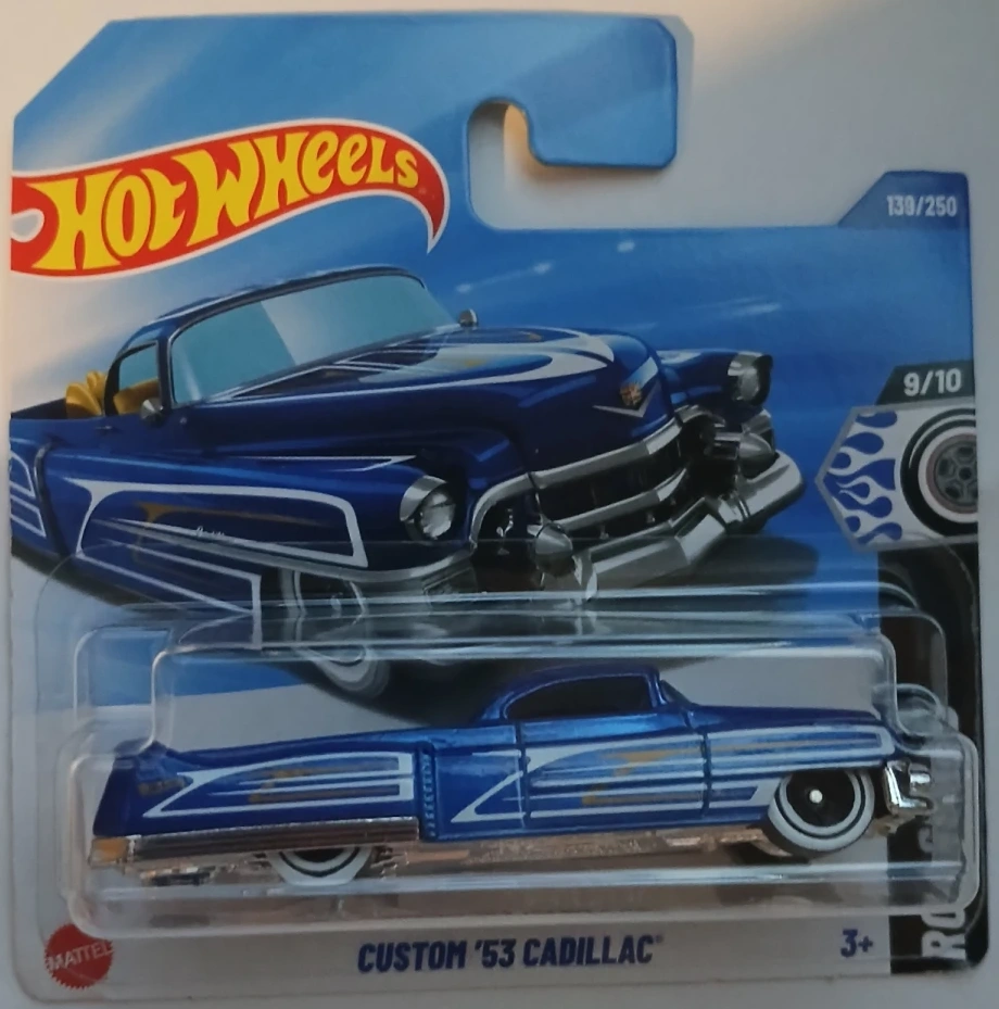 2025 Custom '53 Cadillac Blue: Short: Image 3
