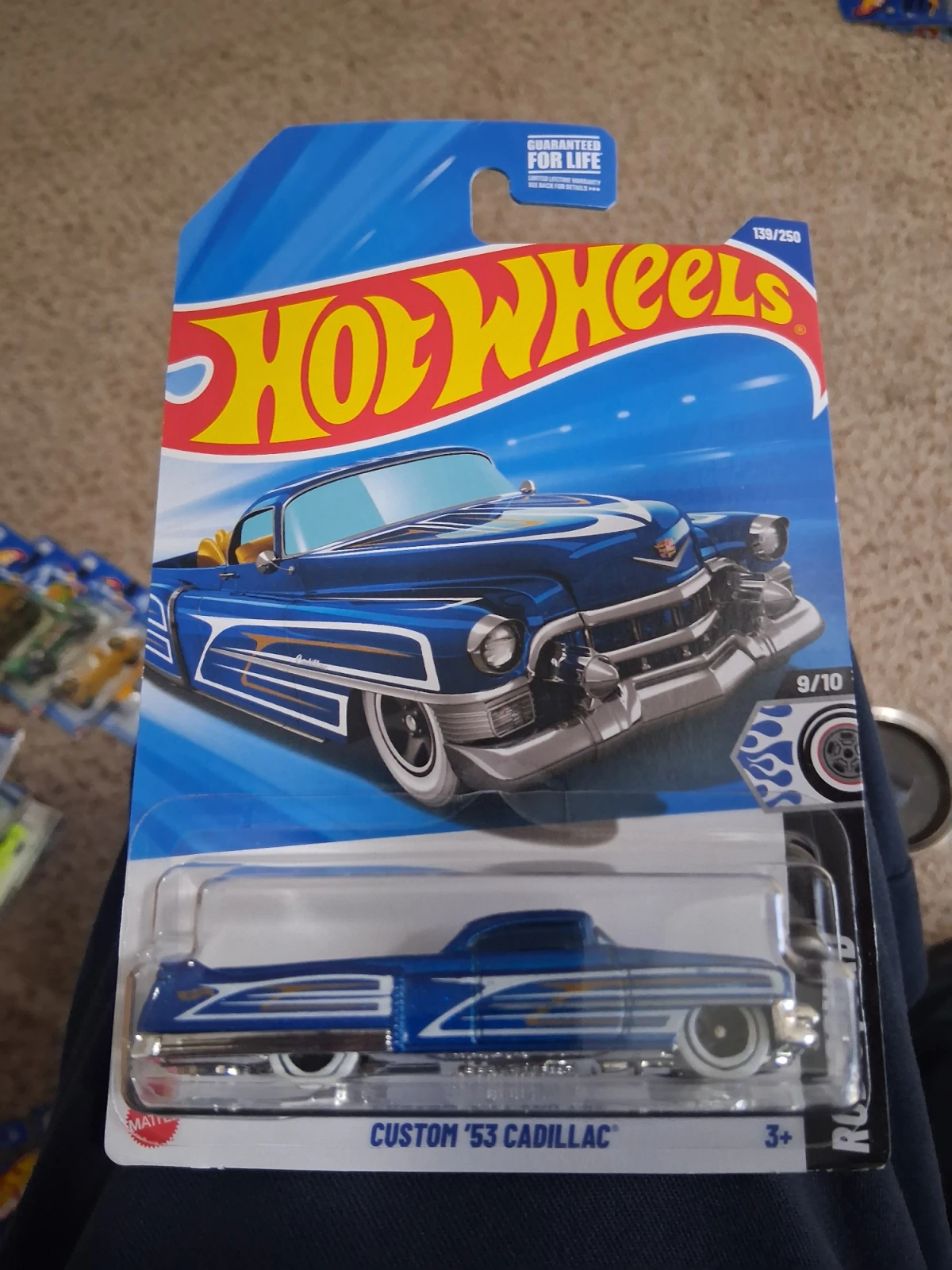 2025 Custom '53 Cadillac Blue: Long (US): Image 2