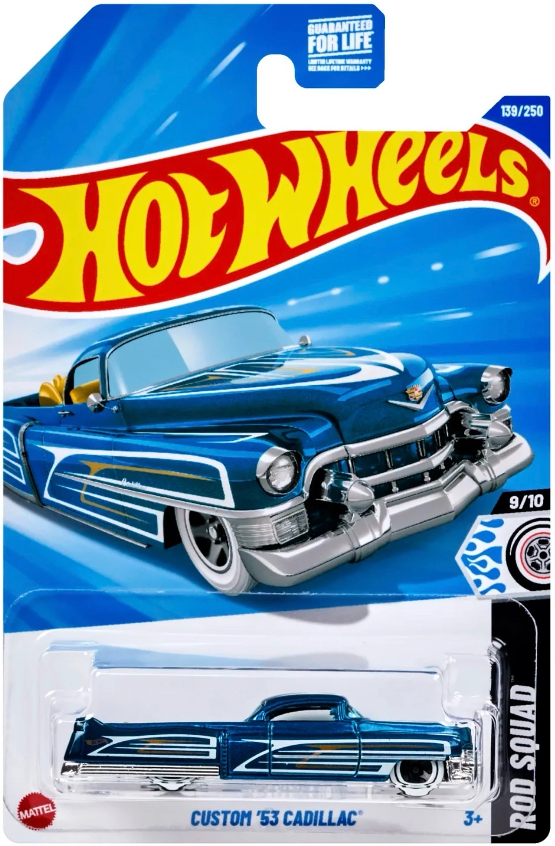 2025 Custom '53 Cadillac Blue: Long (US): Image 5