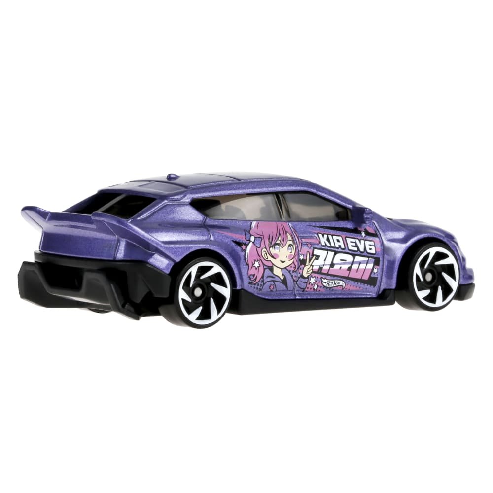 2025 Custom Kia EV6 Purple: Image 4