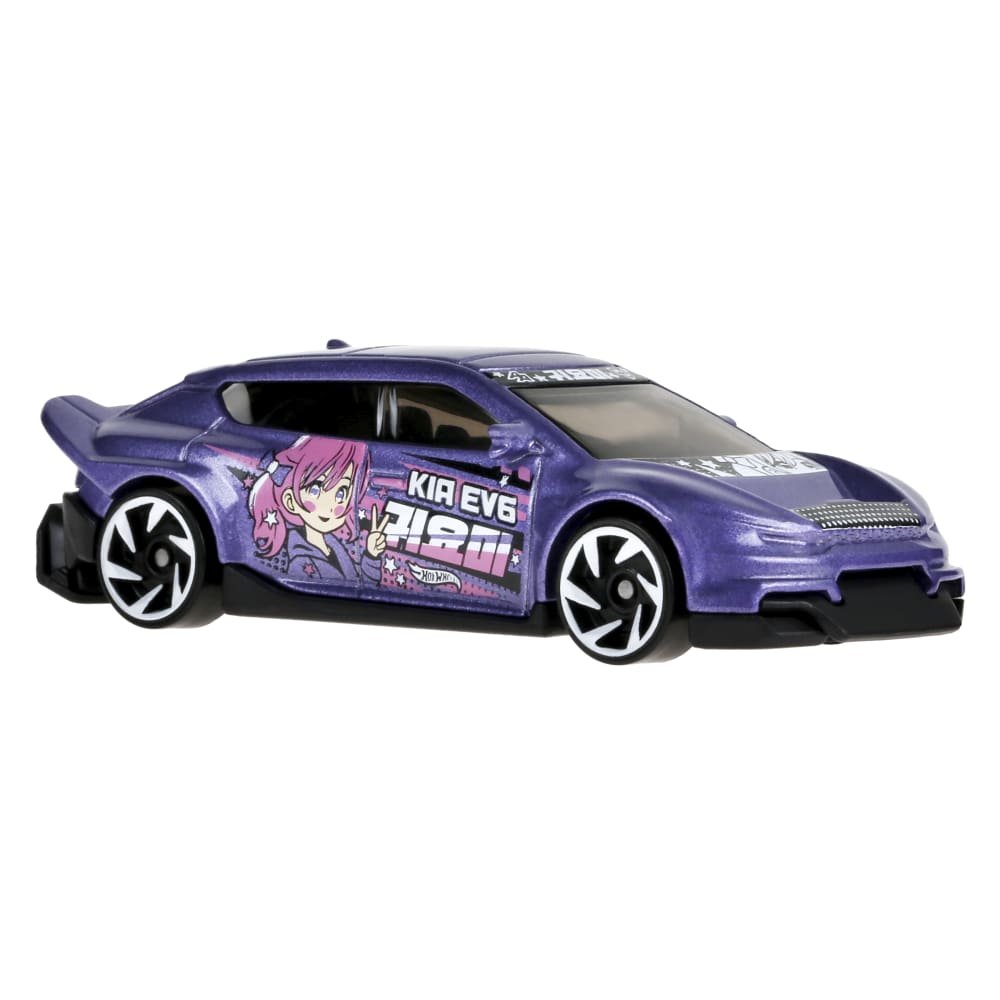 2025 Custom Kia EV6 Purple: Image 6
