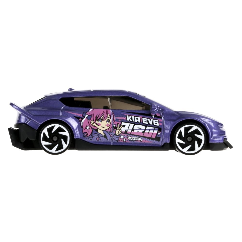 2025 Custom Kia EV6 Purple: Image 5