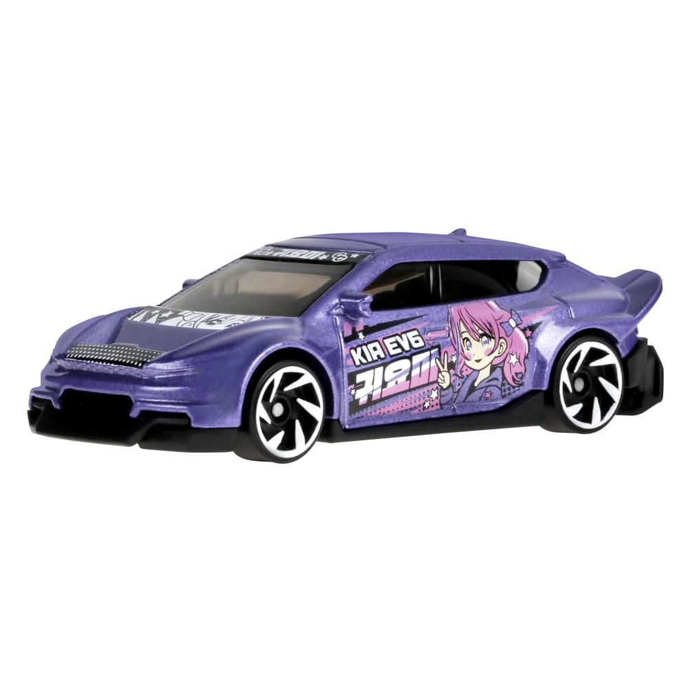 2025 Custom Kia EV6 Purple: Image 3