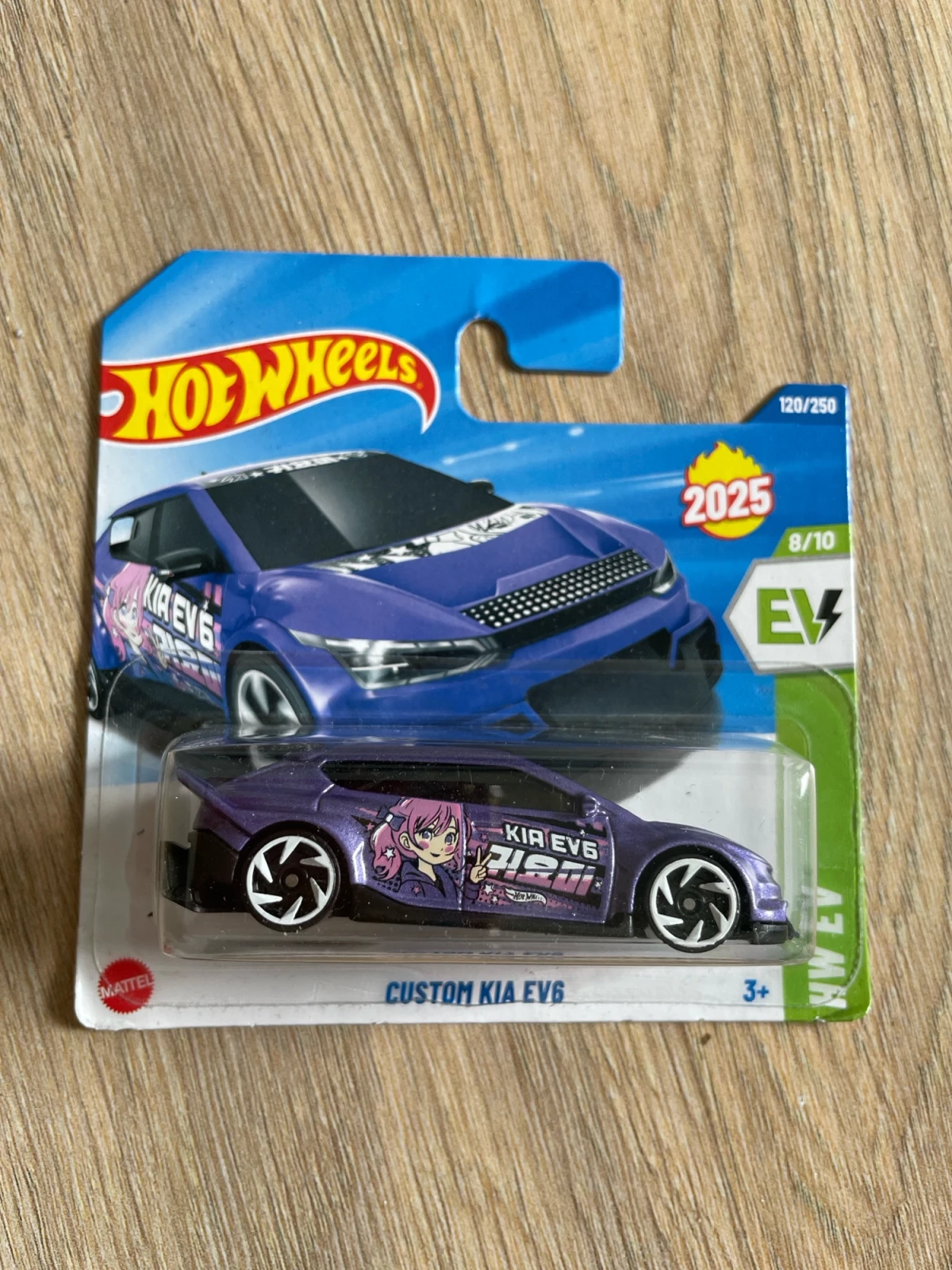 2025 Custom Kia EV6 Purple: Short: Image 2