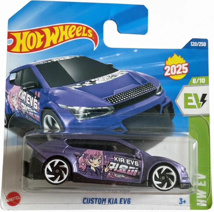 2025 Custom Kia EV6 Purple: Short: Image 2