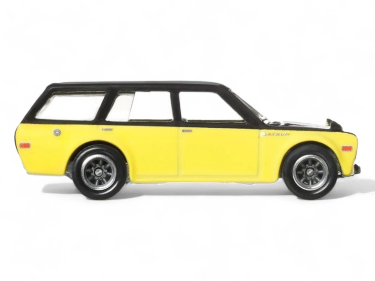 2025 Datsun 510 Wagon Yellow: No Package: Image 3