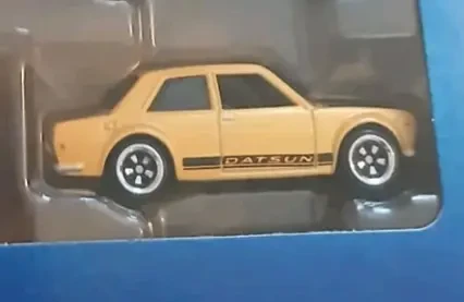 2025 71 Datsun 510 Yellow: Long (INT): Image 2