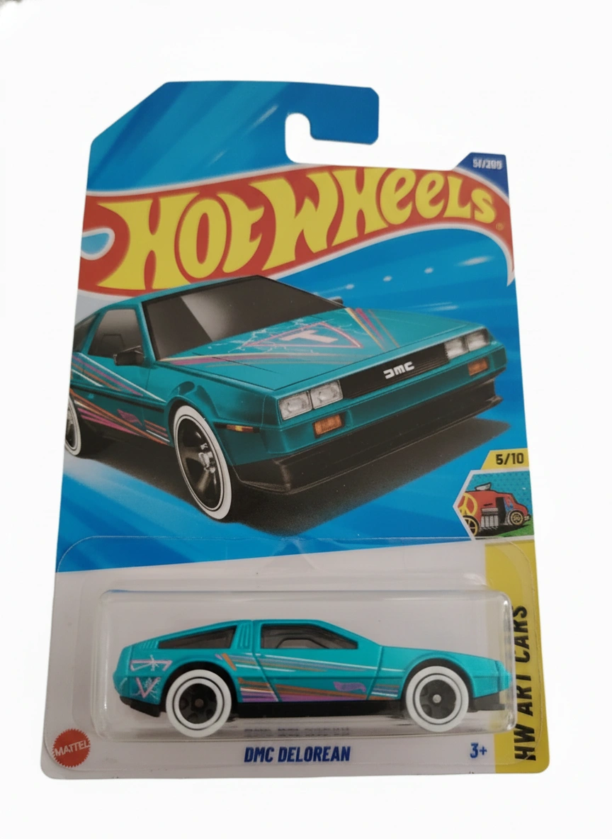 2025 DMC Delorean Green: Long (INT): Image 3