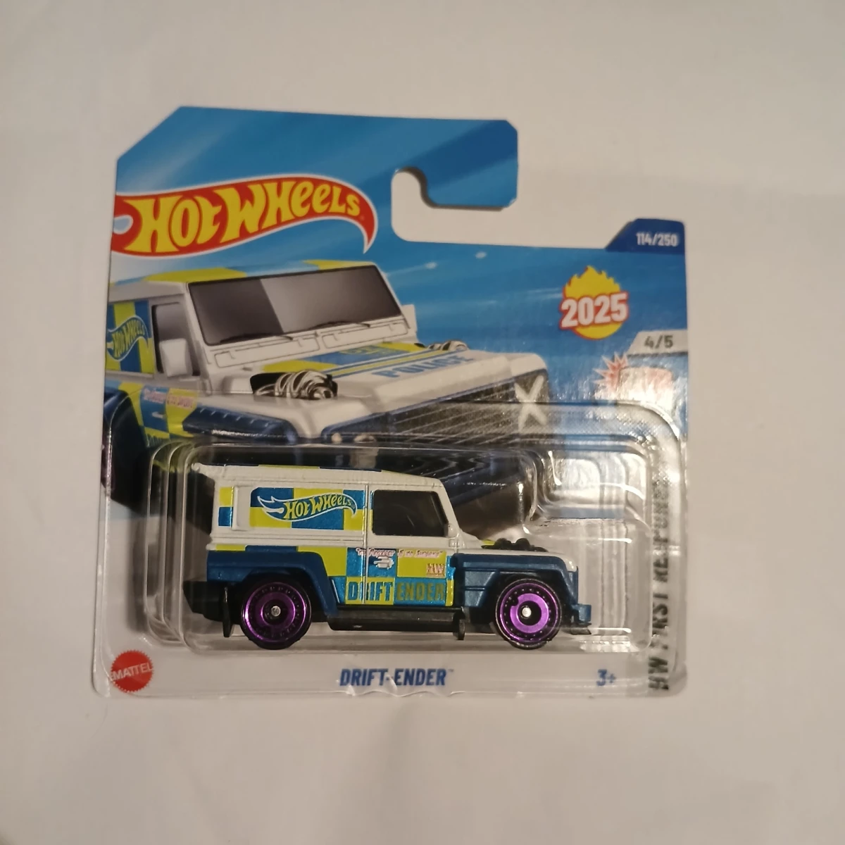 2025 Drift-Ender White: Short: Image 2