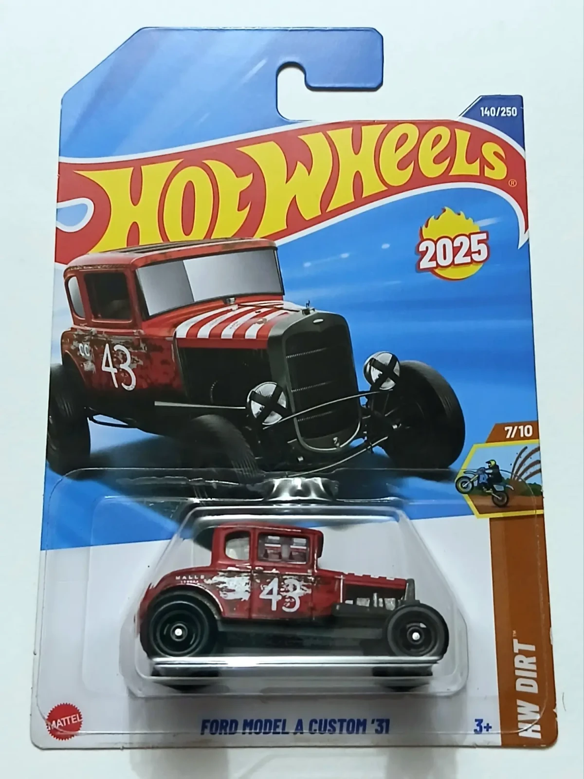 2025 Ford Model A Custom '31 Red: Long (INT): Image 2
