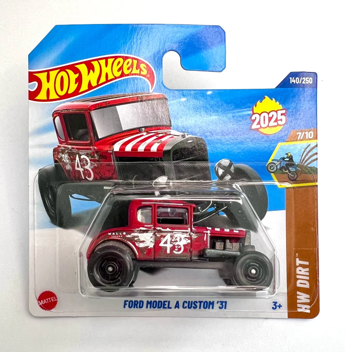2025 Ford Model A Custom '31 Red: Short: Image 3