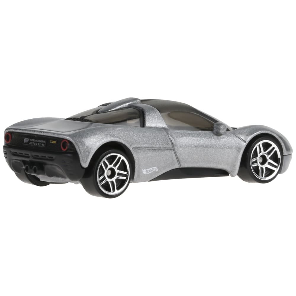 2025 Gordon Murray Automotive T.33 Silver: Image 5
