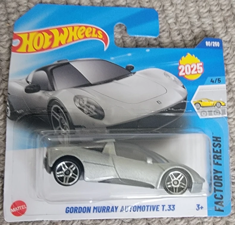 2025 Gordon Murray Automotive T.33 Silver: Short: Image 2