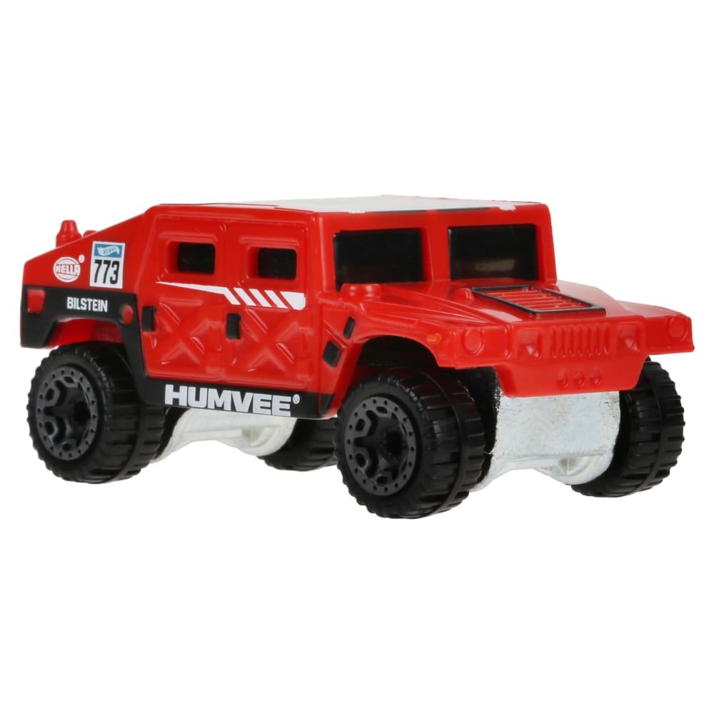 2025 Humvee Red: Image 6