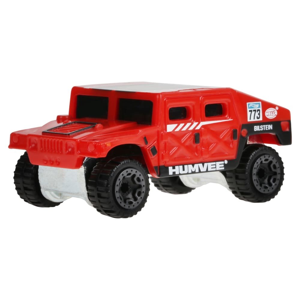 2025 Humvee Red: Image 3