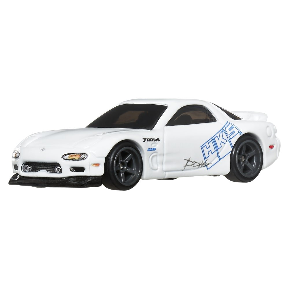 2025 Mazda RX-7 FD White: Image 2