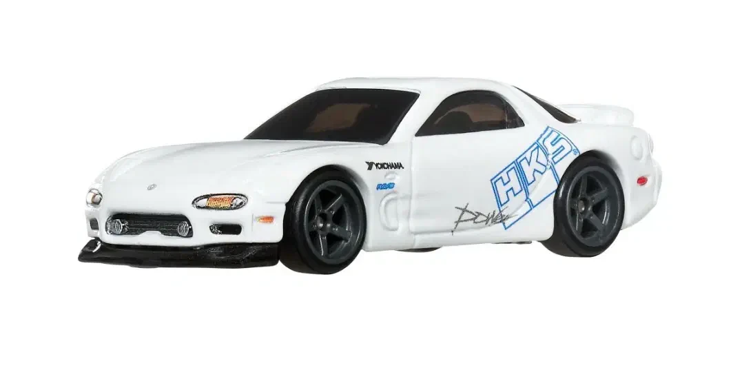 2025 Mazda RX-7 FD White: No Package: Image 2