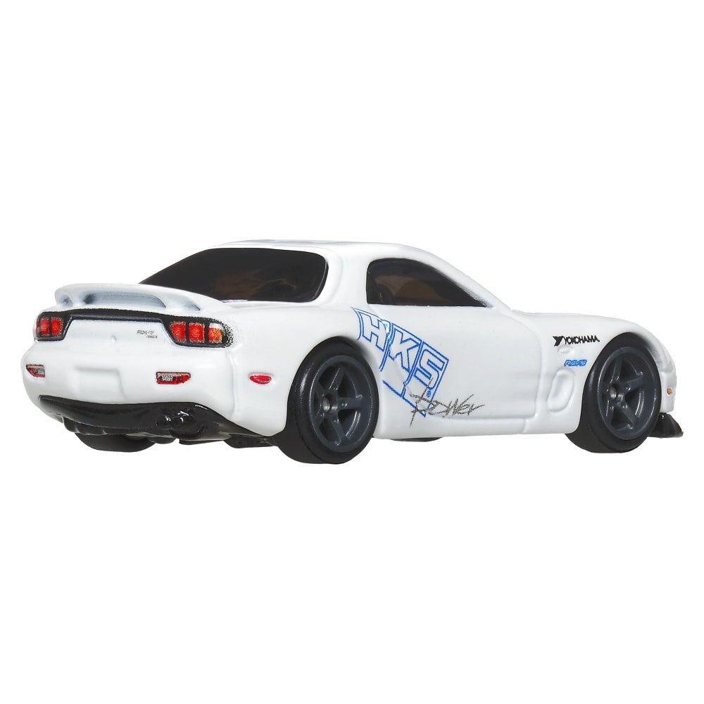 2025 Mazda RX-7 FD White: Image 3