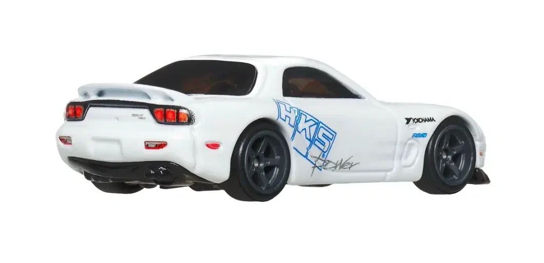 2025 Mazda RX-7 FD White: No Package: Image 3