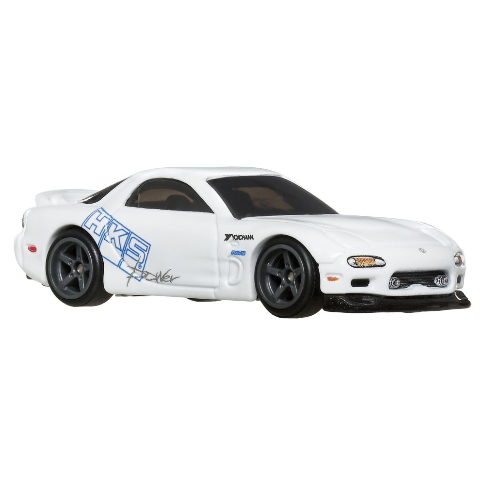 2025 Mazda RX-7 FD White: Image 6