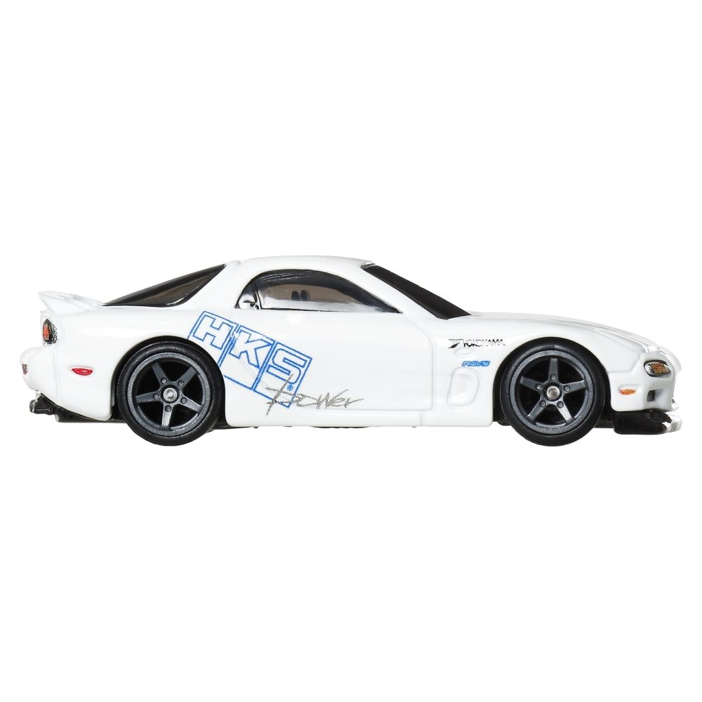 2025 Mazda RX-7 FD White: Image 4