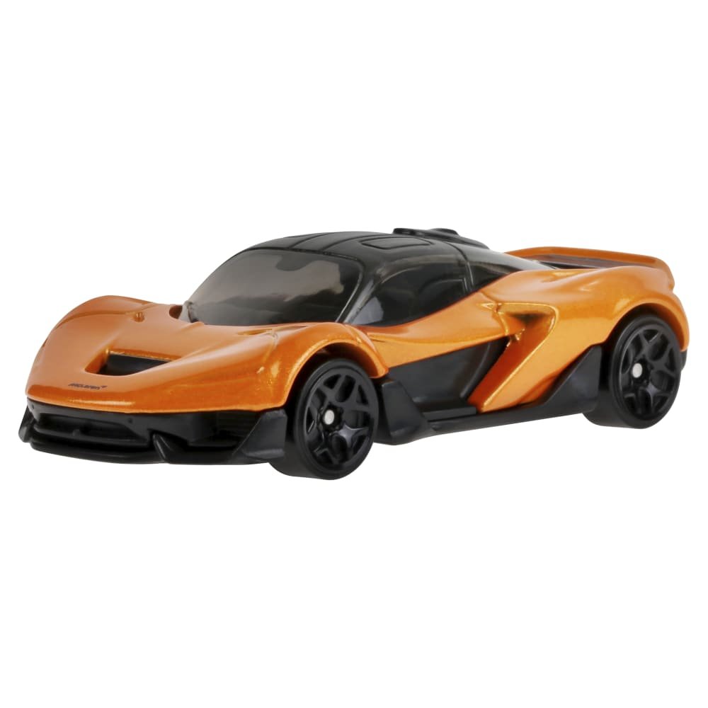 2025 McLaren W1 Orange: Image 4