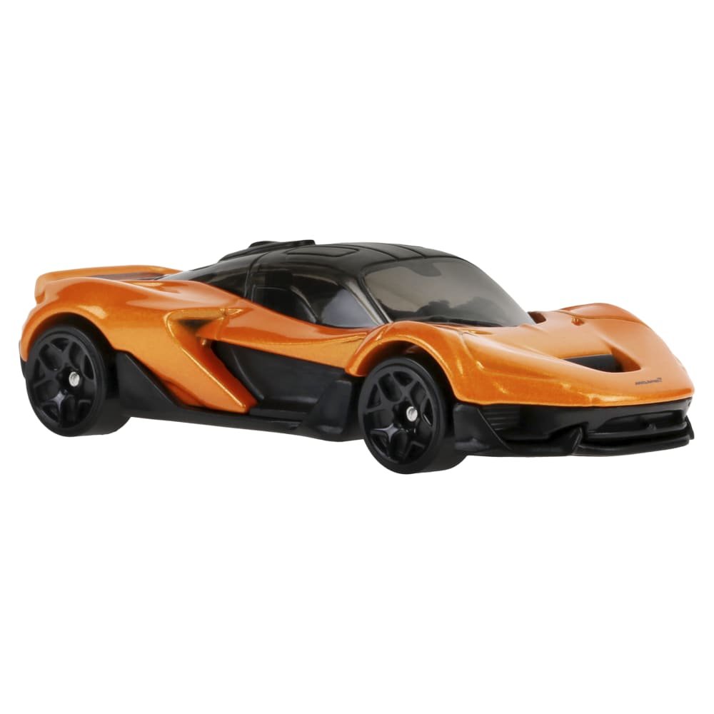 2025 McLaren W1 Orange: Image 7