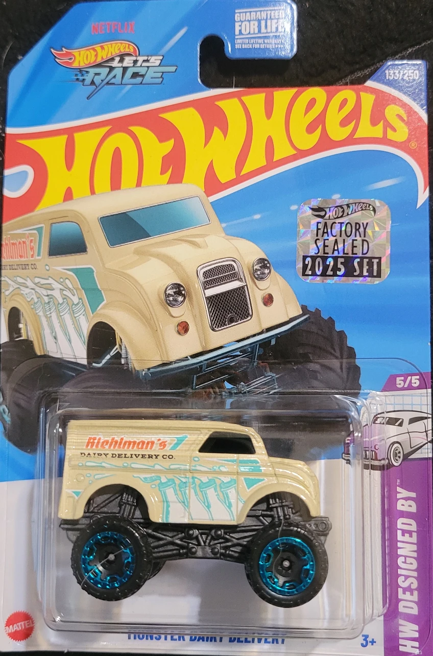 2025 Monster Dairy Delivery Beige: Long (US): Image 2