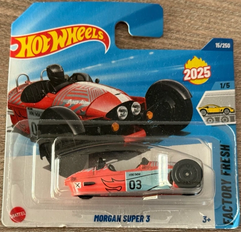 2025 Morgan Super 3 Orange: Short: Image 3
