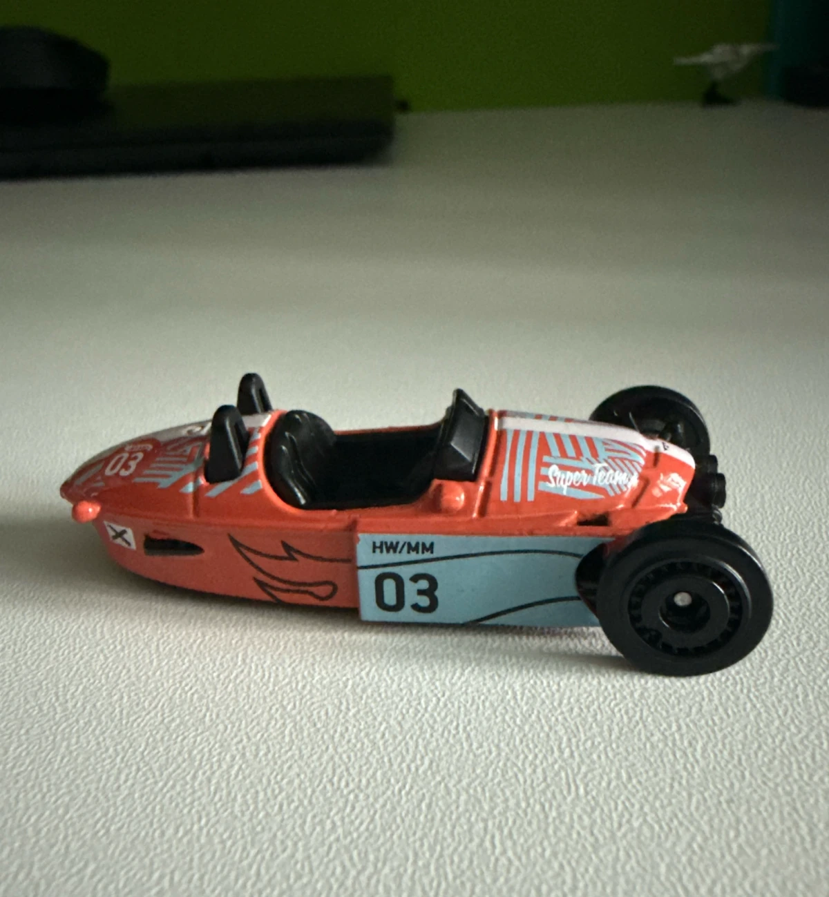 2025 Morgan Super 3 Orange: No Package: Image 4