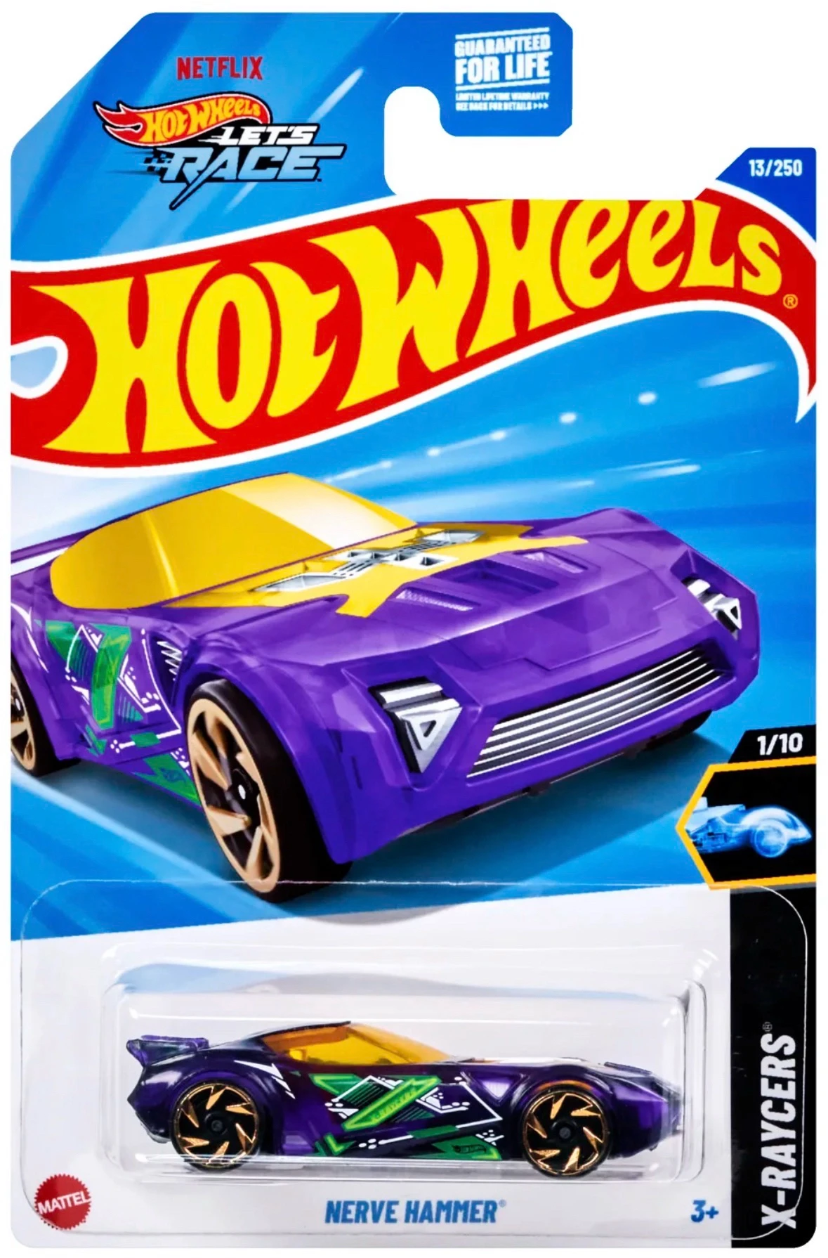 2025 Nerve Hammer Purple: Long (US): Image 2