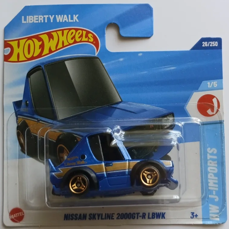 2025 Nissan Skyline 2000GT-R LBWK Blue: Short: Image 3