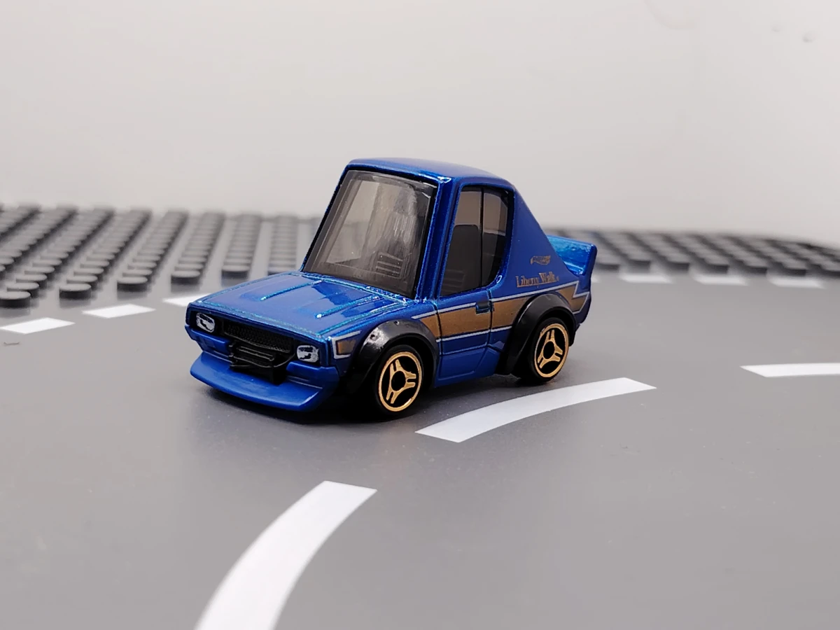 2025 Nissan Skyline 2000GT-R LBWK Blue: No Package: Image 3