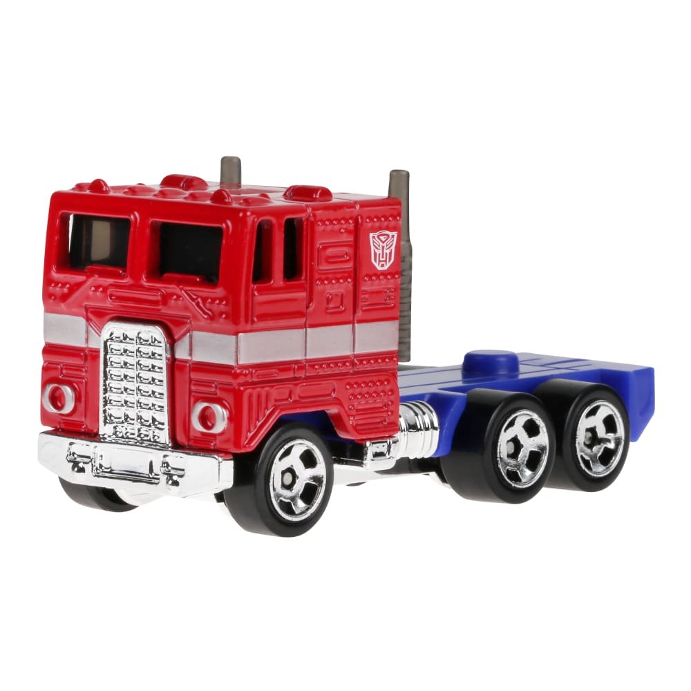 2025 Optimus Prime Red: Image 3