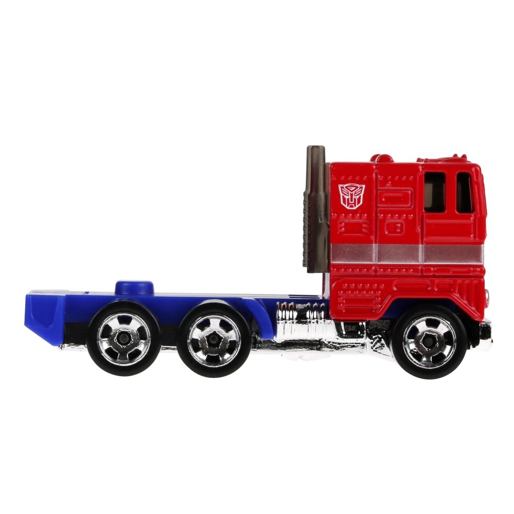 2025 Optimus Prime Red: Image 5