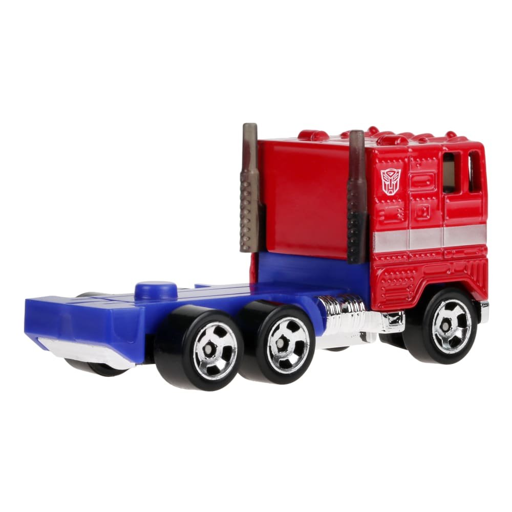 2025 Optimus Prime Red: Image 4